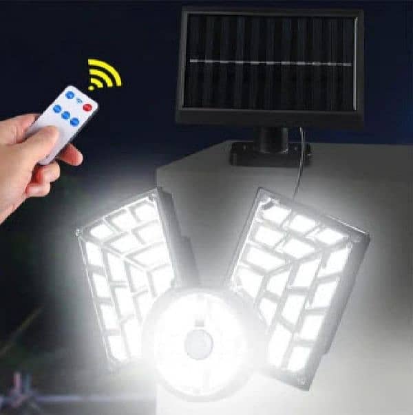 Solar Wall Lamp with Motion Sensor and Solar Charging free delivery 3