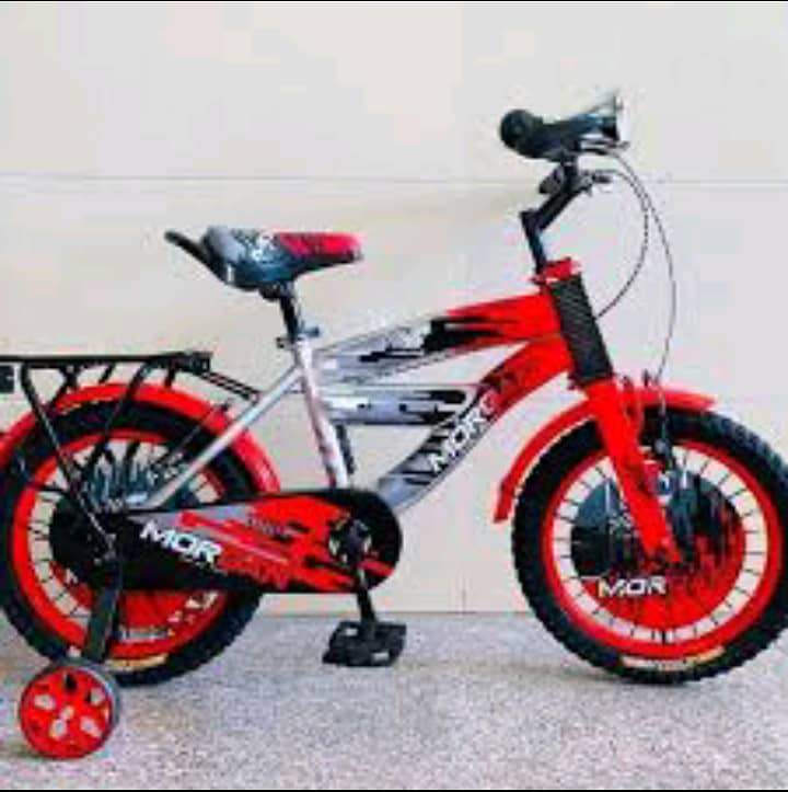 MORGAN Kids Bicycle 16" 10/10 1