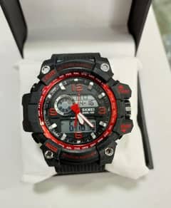 Man's sport watch with 50% discount rate