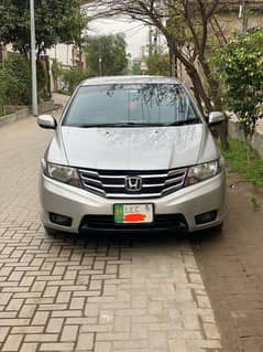 Honda City Aspire manual 2016