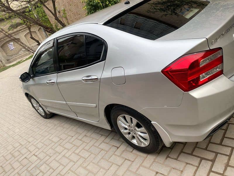 Honda City Aspire manual 2016 2