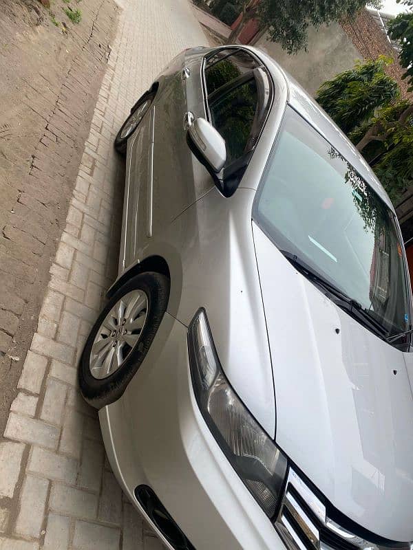 Honda City Aspire manual 2016 7