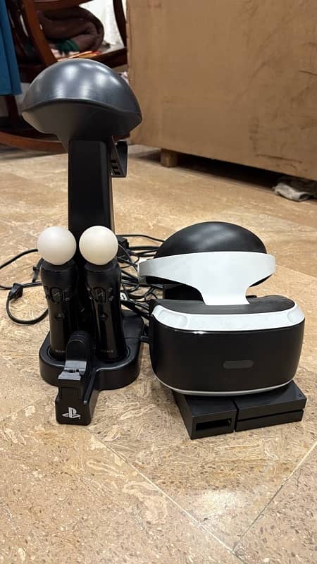 play station 4 VR - PS4 VR 1