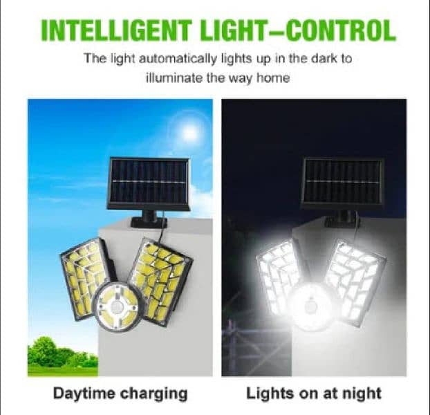 Solar Wall Lamp with Motion Sensor and Solar Charging free delivery 2