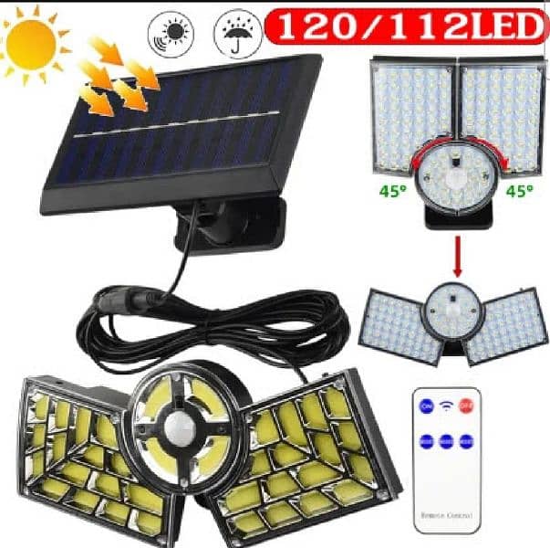 Solar Wall Lamp with Motion Sensor and Solar Charging free delivery 5