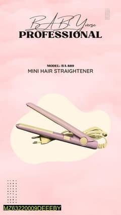 Mini Hair straightener