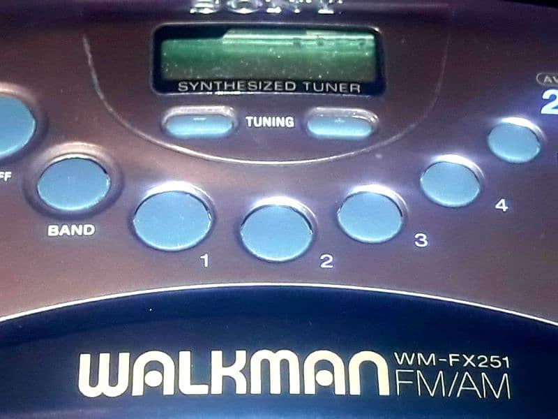 Walkman Sony Tpe Recorder 0