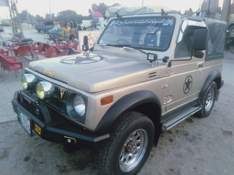 Suzuki sierra Potohar jeep 1300 Manual 4 by 4 0