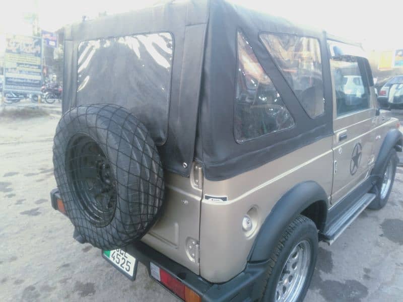 Suzuki sierra Potohar jeep 1300 Manual 4 by 4 1