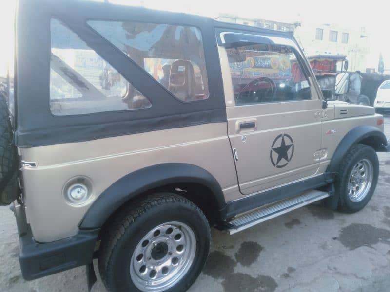 Suzuki sierra Potohar jeep 1300 Manual 4 by 4 2