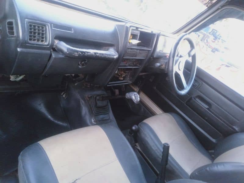 Suzuki sierra Potohar jeep 1300 Manual 4 by 4 3