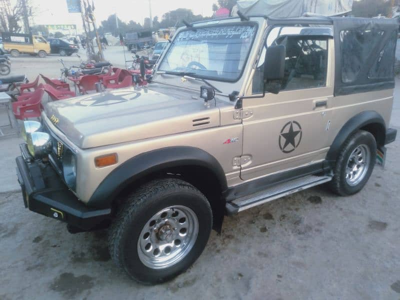 Suzuki sierra Potohar jeep 1300 Manual 4 by 4 4