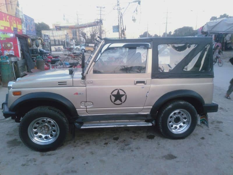 Suzuki sierra Potohar jeep 1300 Manual 4 by 4 5