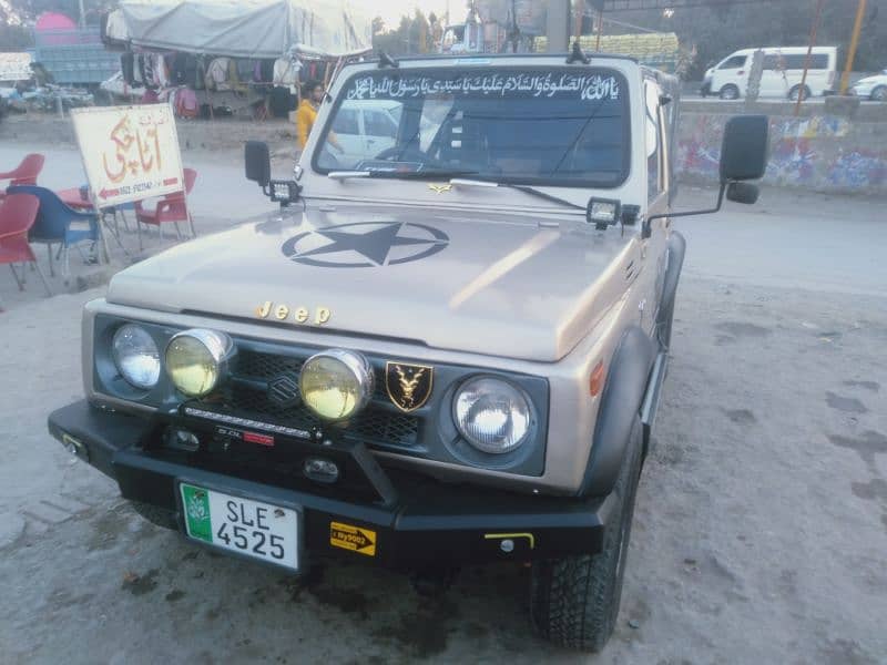 Suzuki sierra Potohar jeep 1300 Manual 4 by 4 7