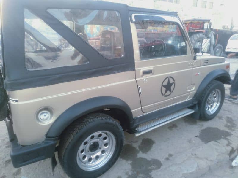 Suzuki sierra Potohar jeep 1300 Manual 4 by 4 8