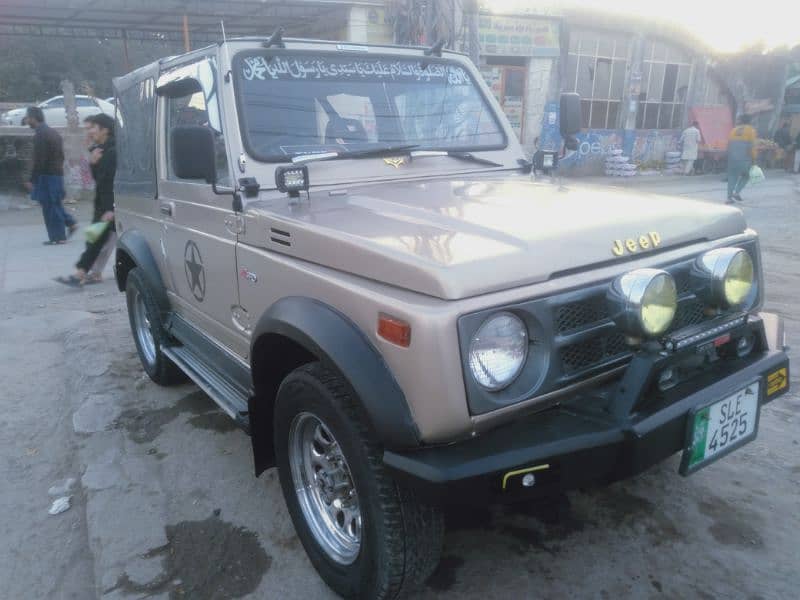 Suzuki sierra Potohar jeep 1300 Manual 4 by 4 10