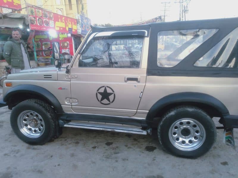 Suzuki sierra Potohar jeep 1300 Manual 4 by 4 12