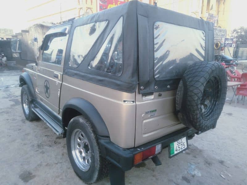 Suzuki sierra Potohar jeep 1300 Manual 4 by 4 13