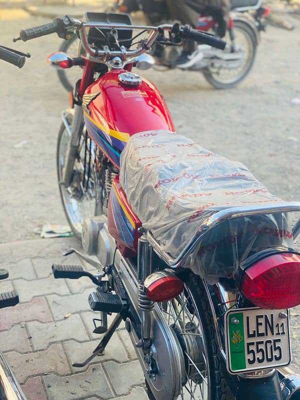 Honda 125 CG for sale connect WhatsApp number /03257452941/ 1