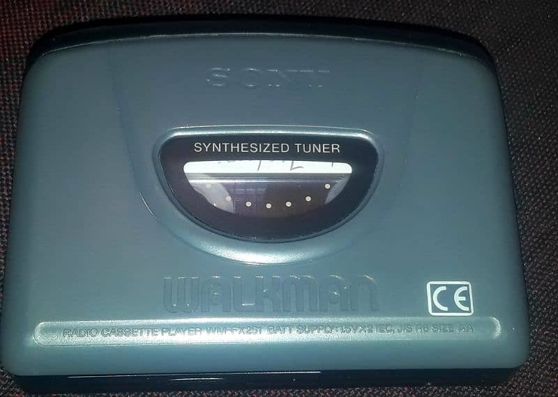 Walkman Sony Tpe Recorder 1