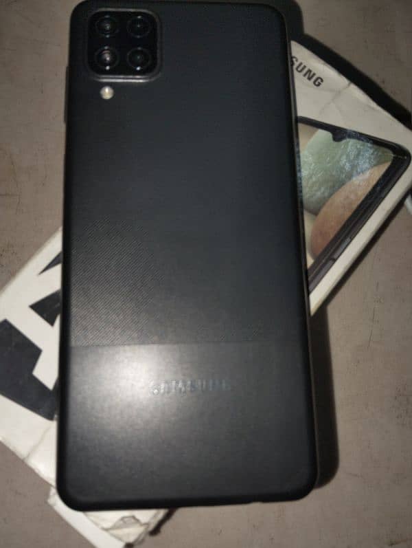 Samsung Galaxy A12 4/128 mobile for sale 10/10 condition 3