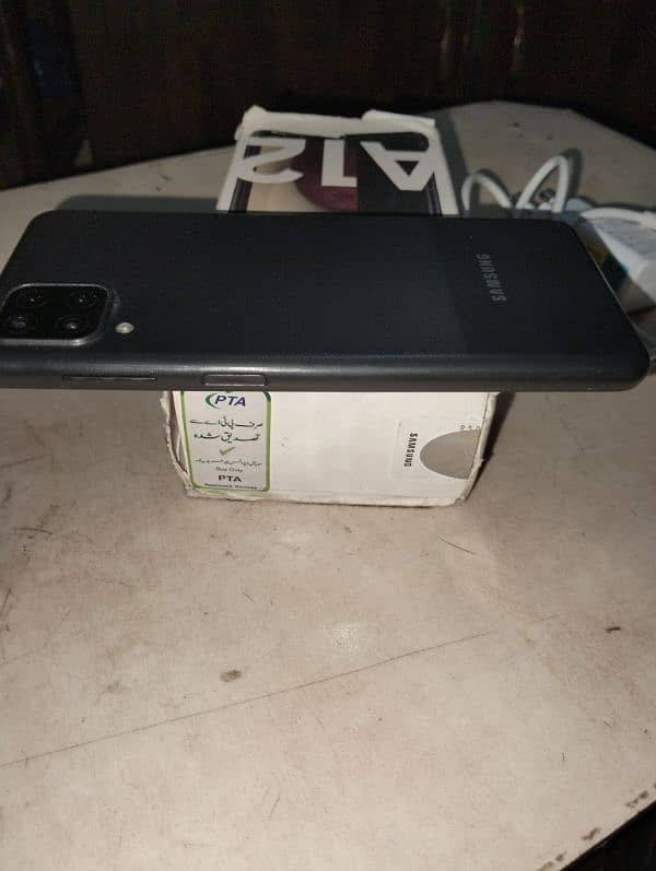 Samsung Galaxy A12 4/128 mobile for sale 10/10 condition 6