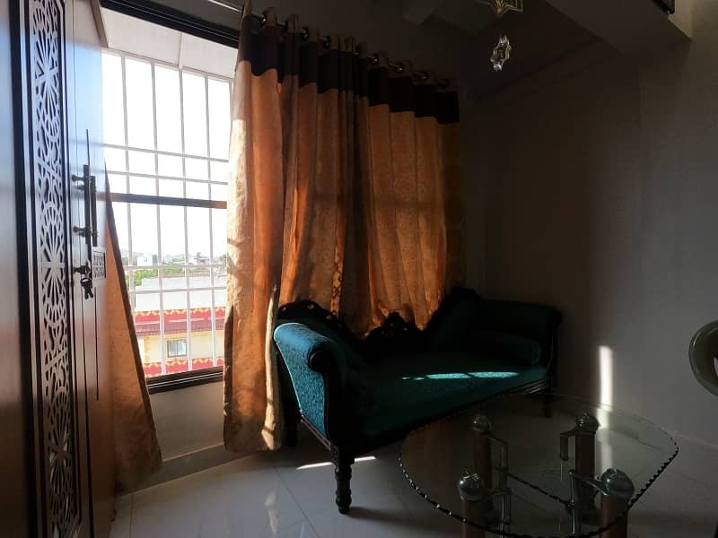 Prime Location 1050 Square Feet Flat In Karachi Is Available For Sale 7