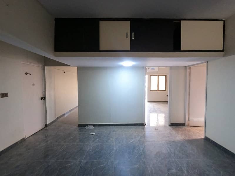 Reserve A Centrally Located Corner Flat In North Nazimabad - Block K 2