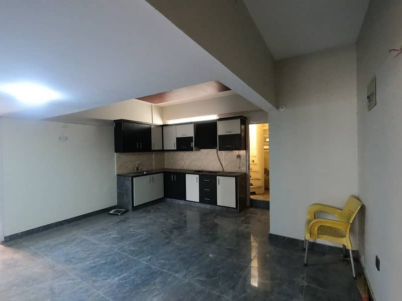 Reserve A Centrally Located Corner Flat In North Nazimabad - Block K 3