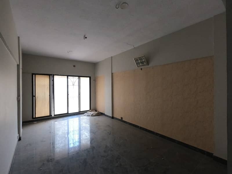 Reserve A Centrally Located Corner Flat In North Nazimabad - Block K 4