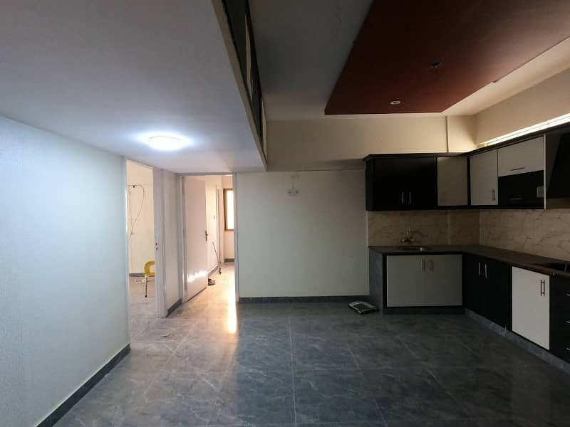 Reserve A Centrally Located Corner Flat In North Nazimabad - Block K 5