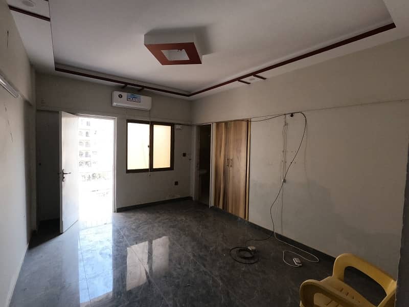 Reserve A Centrally Located Corner Flat In North Nazimabad - Block K 7