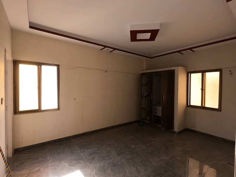 Reserve A Centrally Located Corner Flat In North Nazimabad - Block K 9