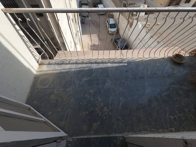 Reserve A Centrally Located Corner Flat In North Nazimabad - Block K 11