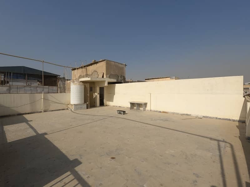 Reserve A Centrally Located Corner Flat In North Nazimabad - Block K 17