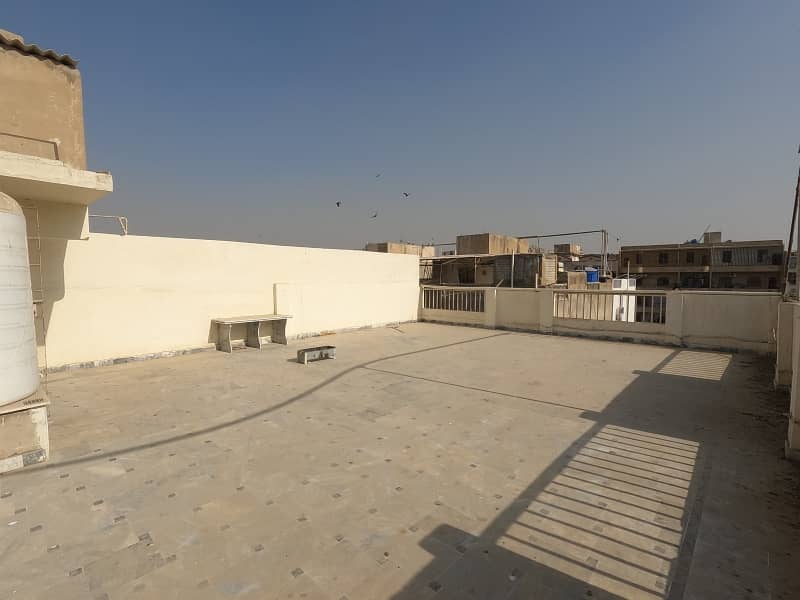 Reserve A Centrally Located Corner Flat In North Nazimabad - Block K 18