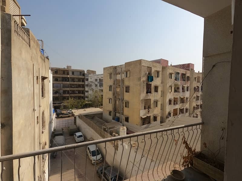 Reserve A Centrally Located Corner Flat In North Nazimabad - Block K 20