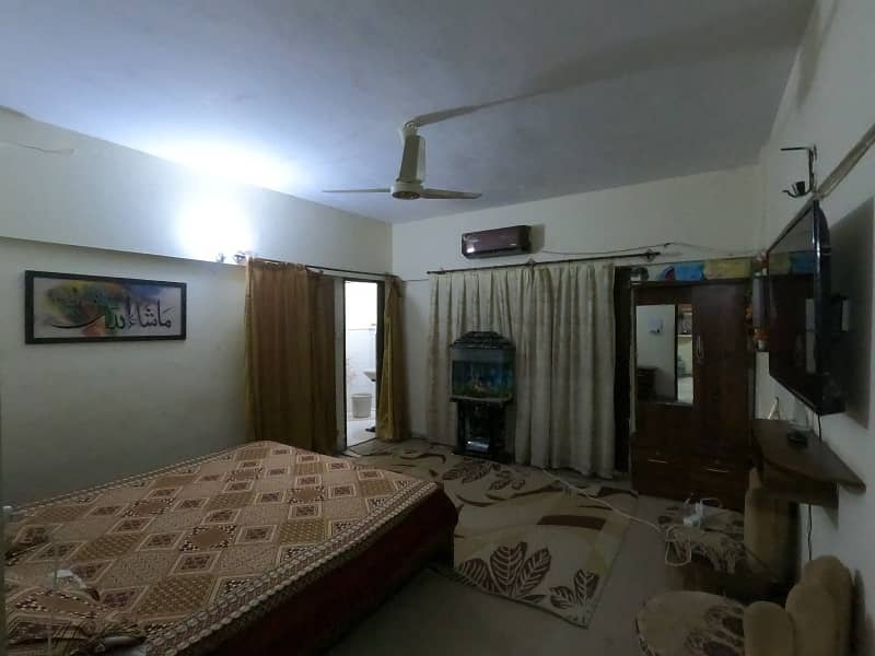 Corner 1150 Square Feet Flat In Central North Nazimabad - Block K For sale 12