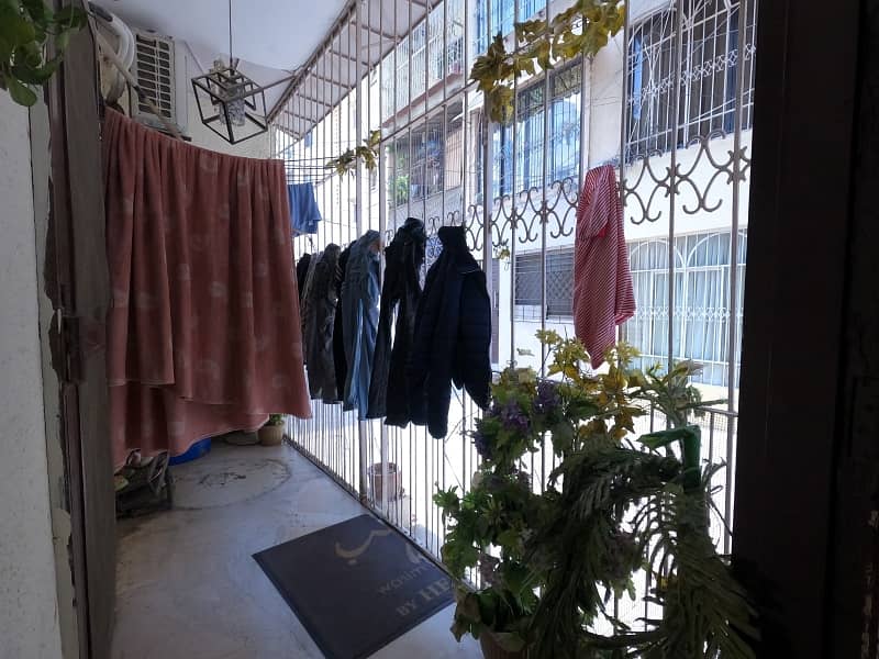 Corner 1150 Square Feet Flat In Central North Nazimabad - Block K For sale 18