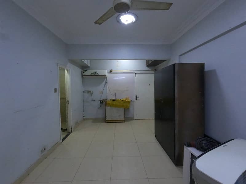 A Well Designed Prime Location Flat Is Up For sale In An Ideal Location In Karachi 8