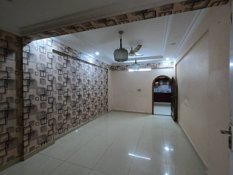 A Well Designed Prime Location Flat Is Up For sale In An Ideal Location In Karachi 11