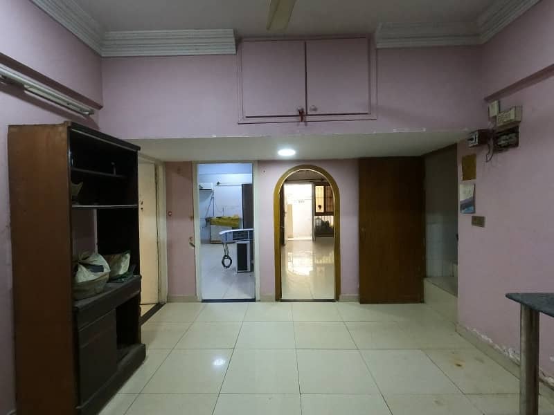 A Well Designed Prime Location Flat Is Up For sale In An Ideal Location In Karachi 14