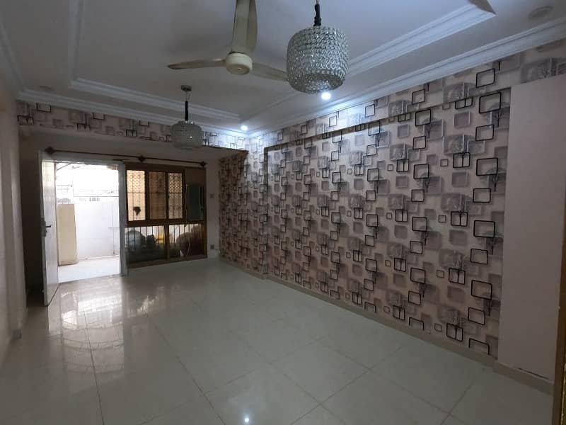 A Well Designed Prime Location Flat Is Up For sale In An Ideal Location In Karachi 15