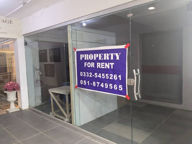 308 Sq Ft Lower Ground Shop Available For Rent At Ideal Location Of F-7 Markaz Islamabad 6