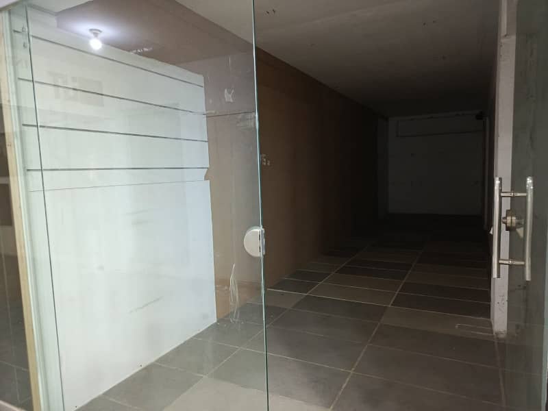 308 Sq Ft Lower Ground Shop Available For Rent At Ideal Location Of F-7 Markaz Islamabad 8