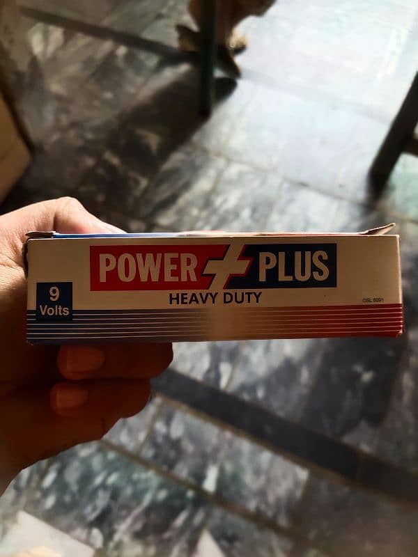 9 volt power plus betteries 7 piece per piece 250 1