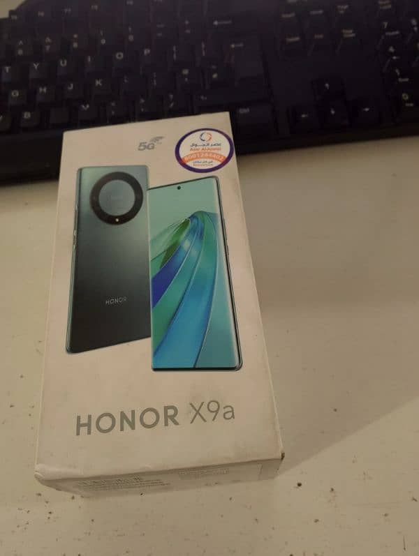 Honor X9a Ram 8GB Rom 256 GB Non PTA Dual Sim 5G 5