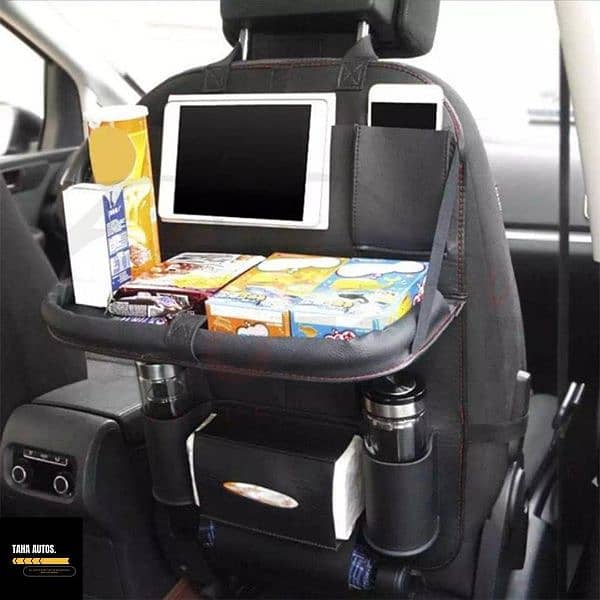 Compatibility Multifunctional Back Seat Organizer free delivery 2