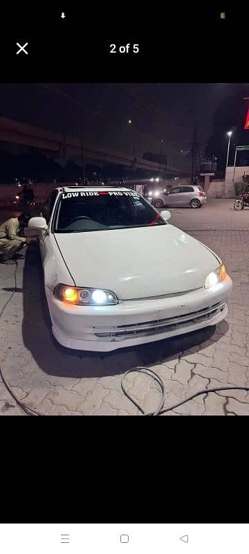 Honda Civic 1992 1