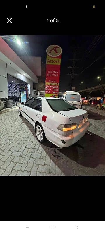 Honda Civic 1992 4